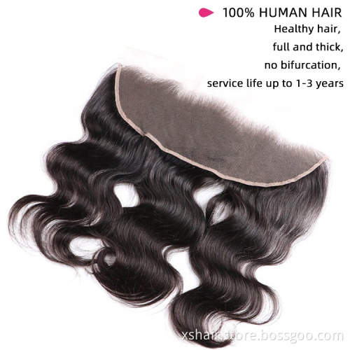 Xushang remy body wave hair  10A grade virgin human hair bundles+4x4 lace closure unprocessed raw human hair weaves